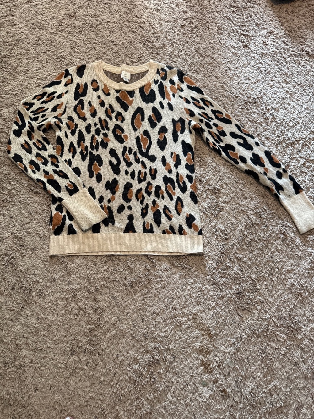 A New Day sweater